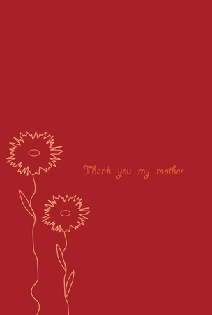 英語で書いた母の日の感謝の言葉