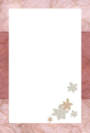 和紙を使った優しい質感の敬老の日のメッセージカード