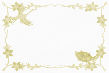 鶴亀の敬老の日のカード